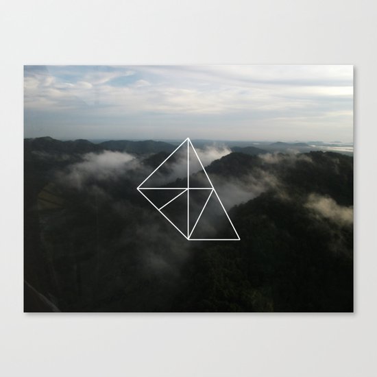 Geometry Canvas Print