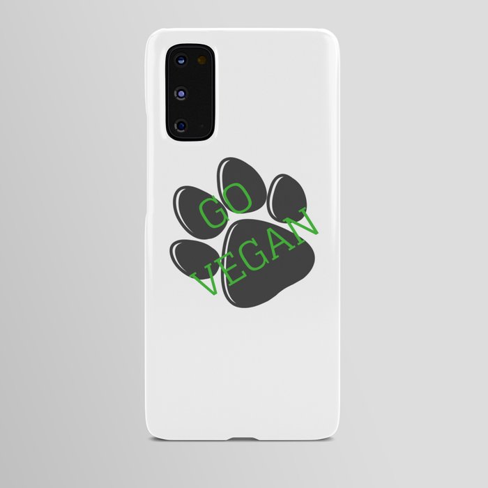 Hazte vegano | Go vegan Android Case