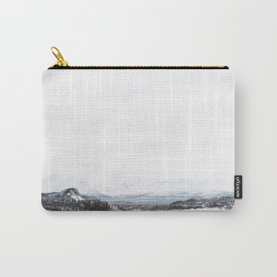 Winter Landscape Carry-All Pouch