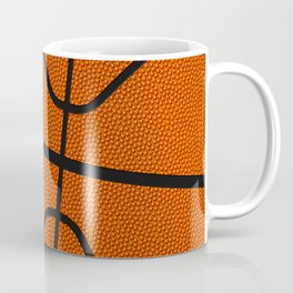 Fantasy Basketball Super Fan Free Throw Coffee Mug