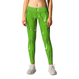 Come on and Slime! (Green) Leggings
