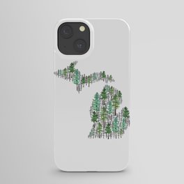Michigan Forest iPhone Case