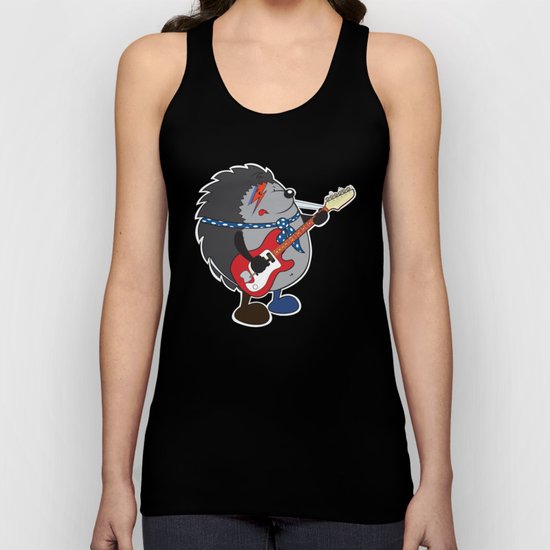 Ziggy plays guitar Unisex Tank Top