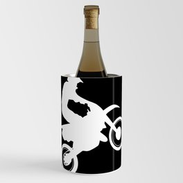 Motocross Wine Chiller