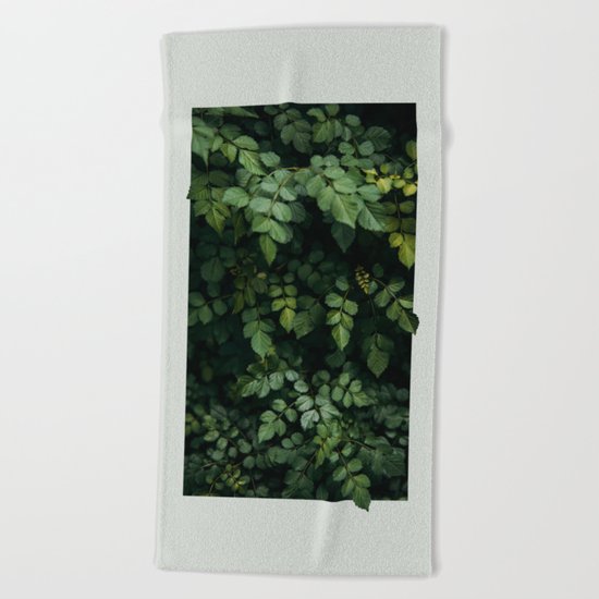 Growth Beach Towel