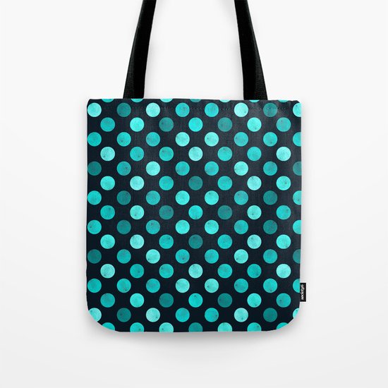 Watercolor Dots Pattern IV Tote Bag