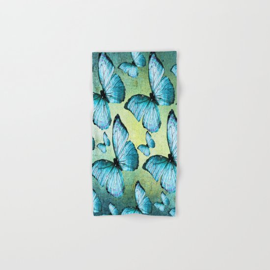 BUTTERFLY Hand & Bath Towel