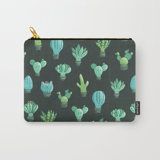 Funny cacti Carry-All Pouch