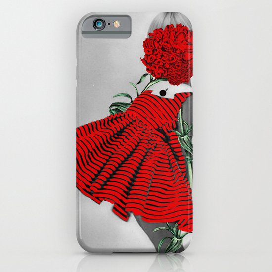 RED CARNATION iPhone & iPod Case