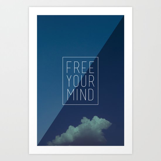 Free Your Mind II Art Print