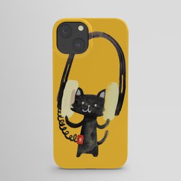 I Love Huge Headphone iPhone Case