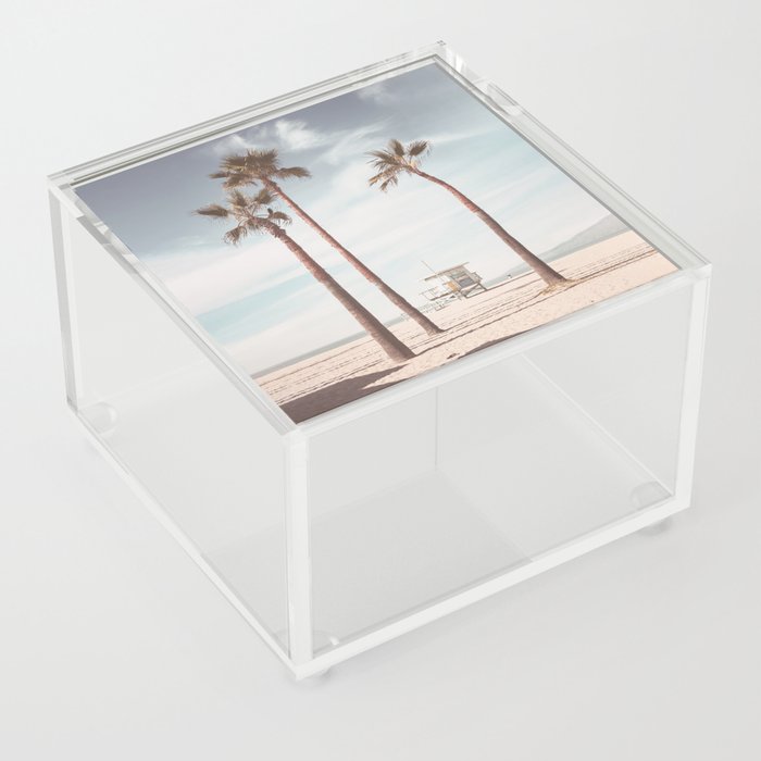 Venice Beach California Acrylic Box