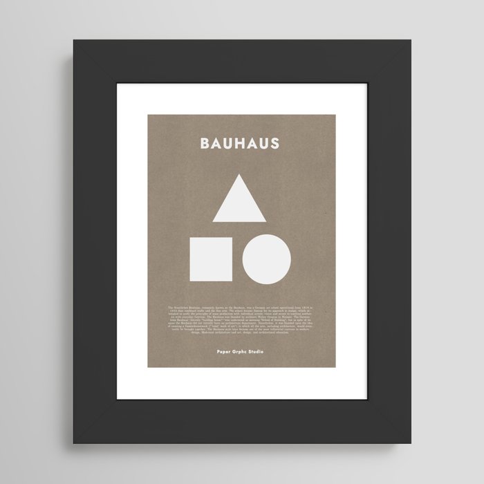 Framed Art Print