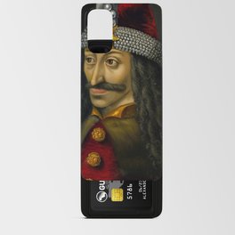 Dracula, Vlad III, Prince of Wallachia by Old Master Android Card Case