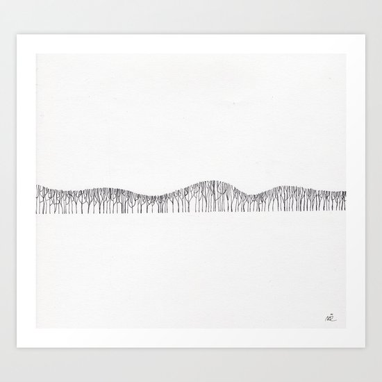winter Art Print