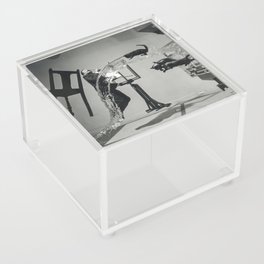 Salvador Dali - Cats, Chair, Water Acrylic Box