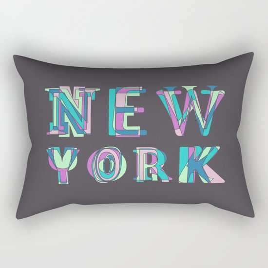 NYC Rectangular Pillow