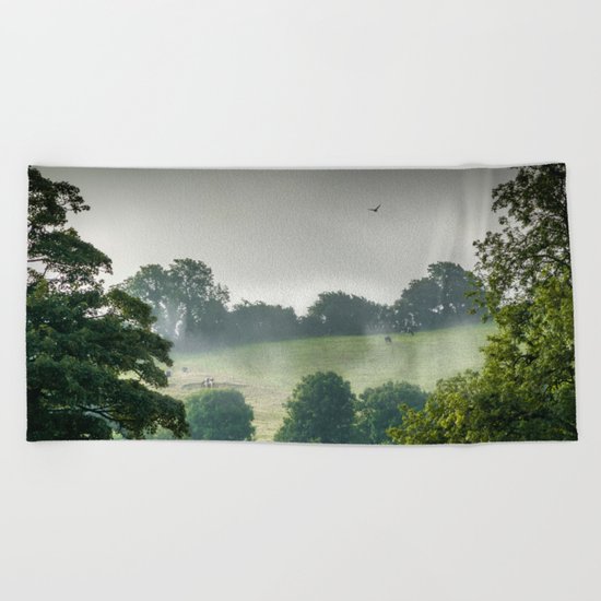 Pastoralissimo Beach Towel