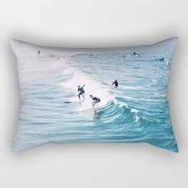 Catch A Wave Rectangular Pillow