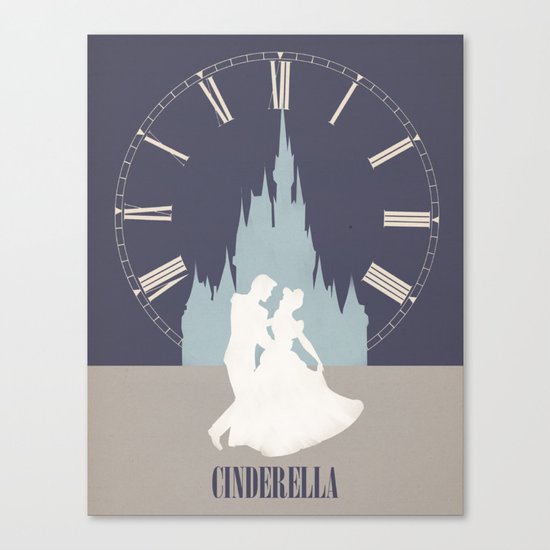 Cinderella Canvas Print