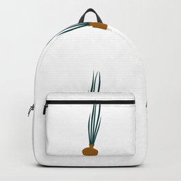 onion pattern Backpack | Nature, Eco Friendly, Cuisine, Natural, Vegan, Graphicdesign, Vegetarian, Onion, Patternprint, Healthy 