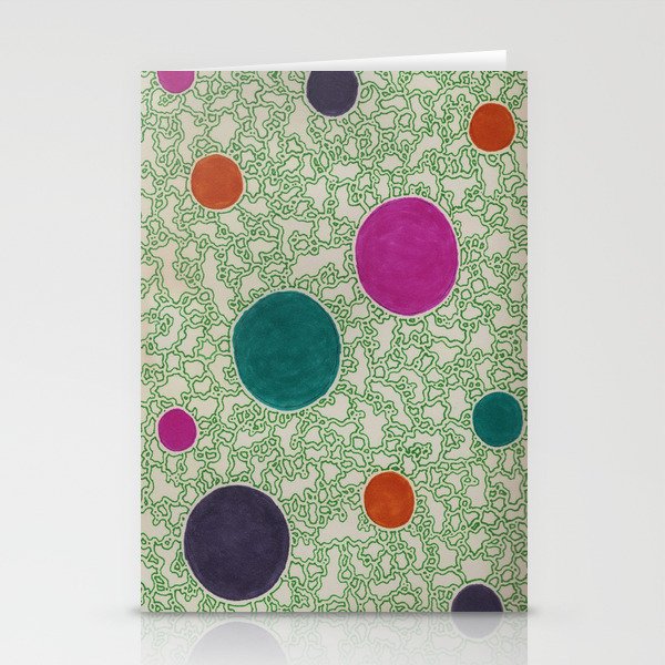 Wormholes Stationery Cards