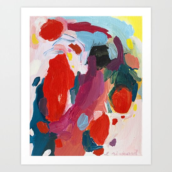 Color Study No. 1 Art Print