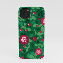 Lingonberries iPhone Case