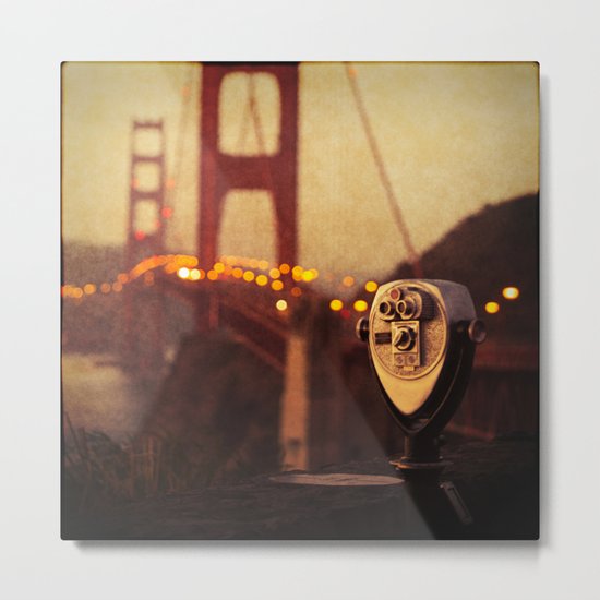 Into Focus Metal Print