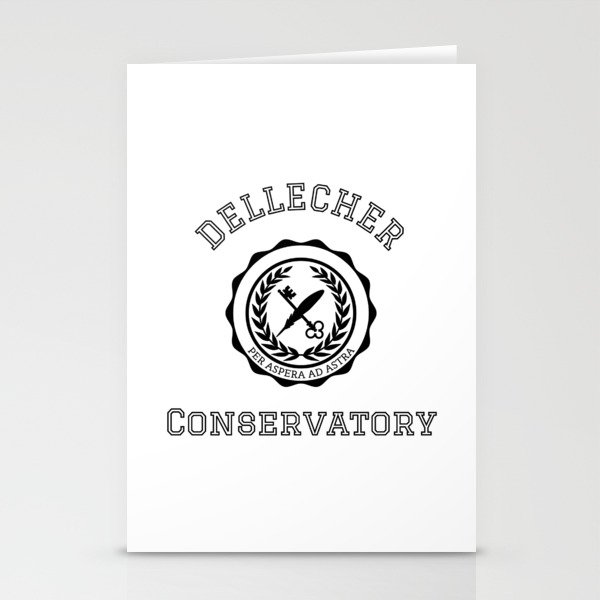 Dellecher Classical Conservatory Collegiate Stationery Cards