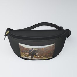Hunting With Dog Hunter Fanny Pack