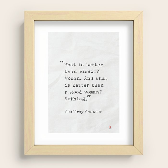Recessed Framed Print
