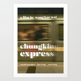 Chungking Express Art Print