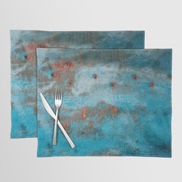 Rusty blue Placemat