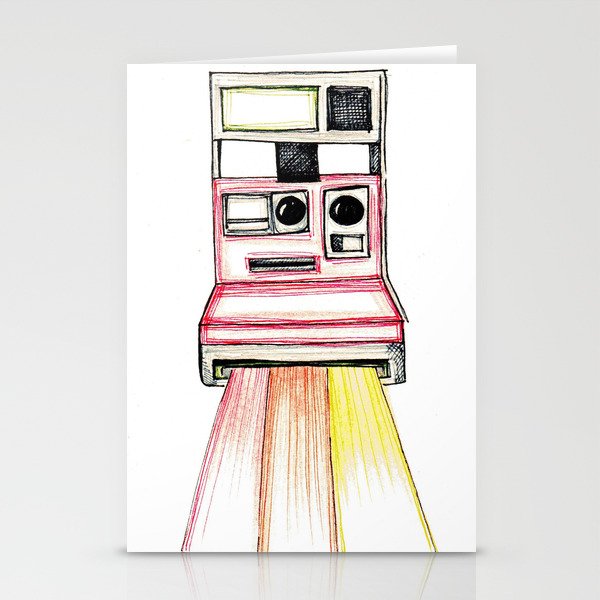 Polaroid Stationery Cards