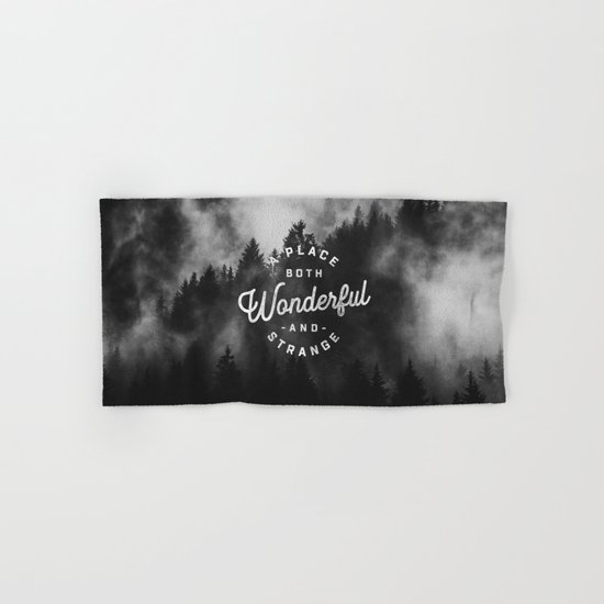 A Place Both Wonderful and Strange Hand & Bath Towel