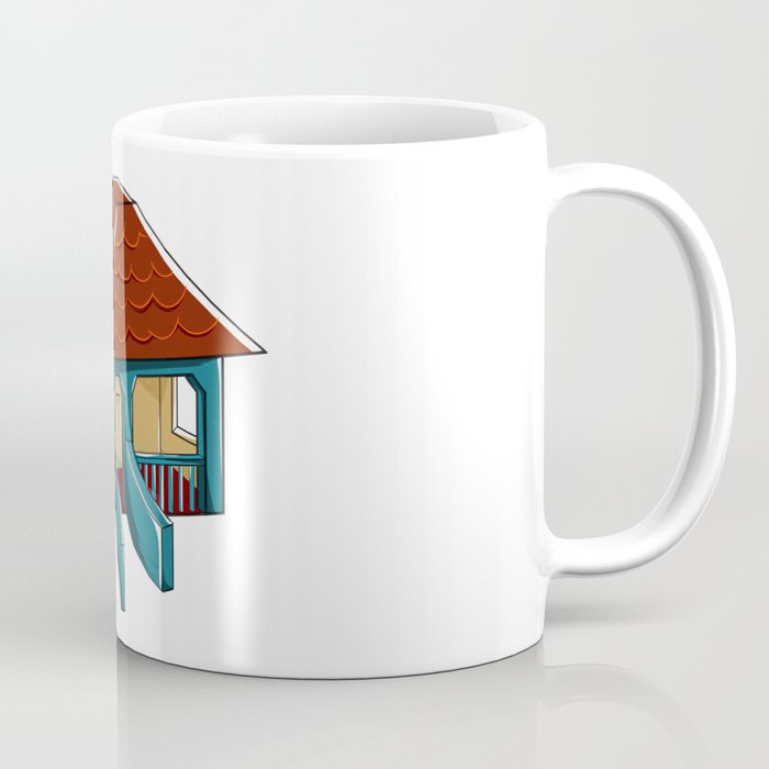 Little tiny house Coffee Mug