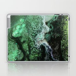 Fossil Fuels Original Abstract Painting, Contemporary Abstract Artwork Design, Abstract Painting Laptop & iPad Skin