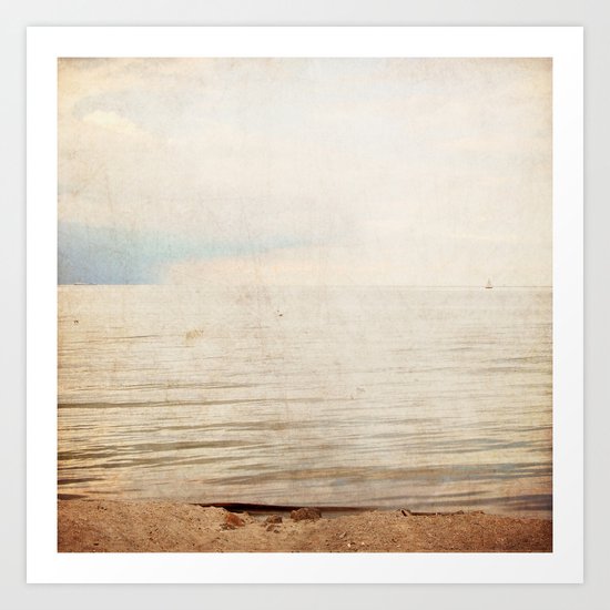 sea square VI Art Print