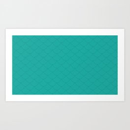 Mermaid Scales Art Print