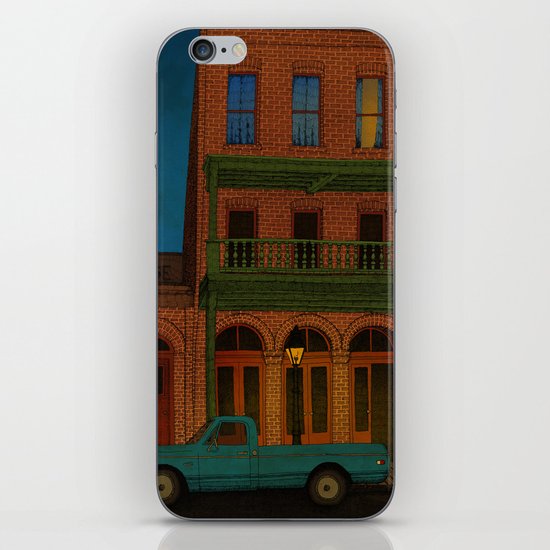 The Visitor iPhone & iPod Skin
