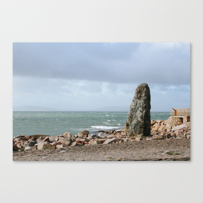 Salthill Promenade Canvas Print