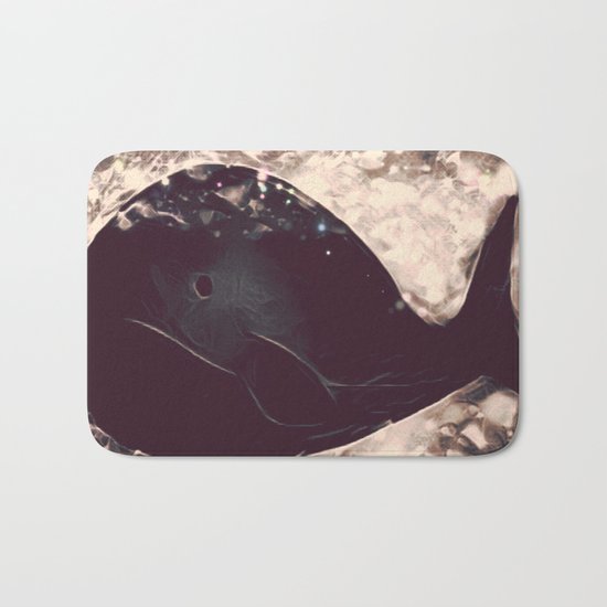 whale-342 Bath Mat