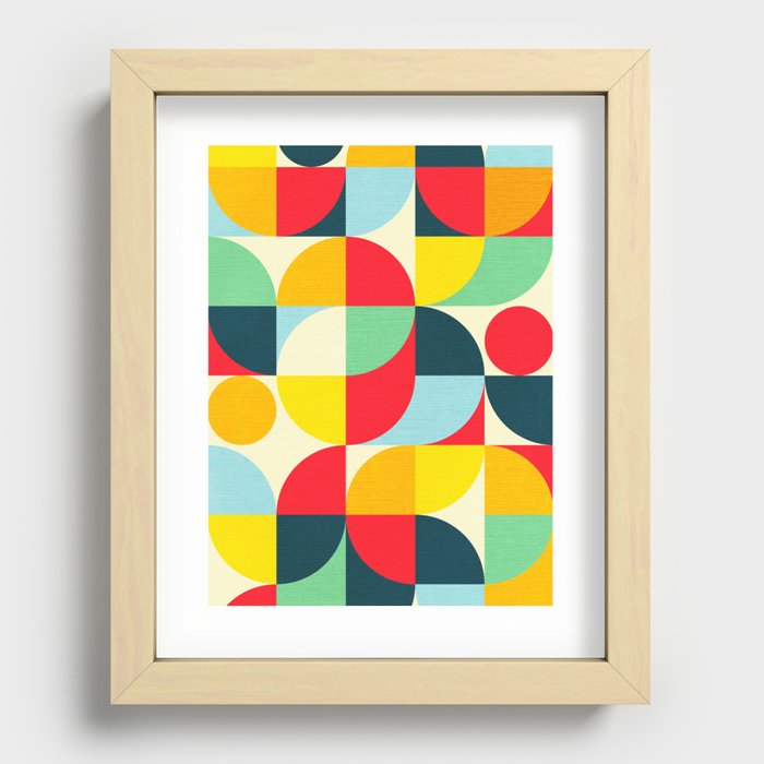 Recessed Framed Print