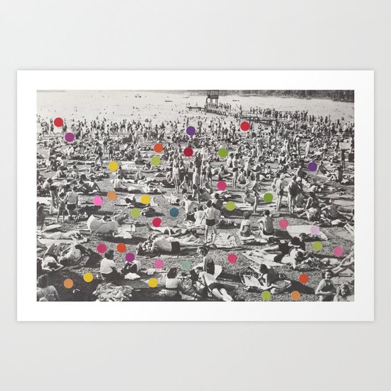 A Good Spot Art Print