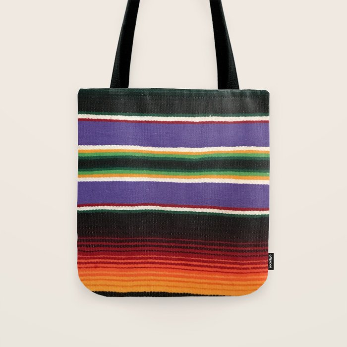 serape tote bag