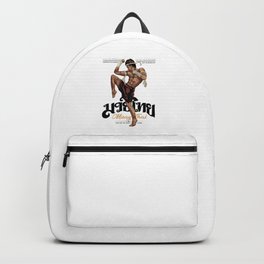 Muay Thai Backpack | Mma, Thai, Asia, Gym, Thaiboxing, Asian, Fighter, Thailand, Graphicdesign, Fighting 