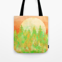 The Forest Moon Tote Bag