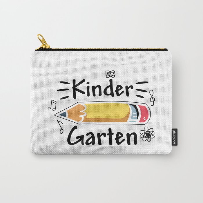 Kindergarten Pencil Carry-All Pouch
