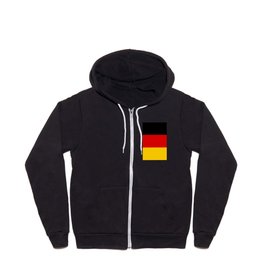 German Flag - Flag of Germany Zip Hoodie